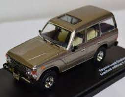 Toyota 1982  Land Cruiser  Die Cast  Sc 1/43  Top Make TRIPPLE 9   in  D/Case Gteed In Stock